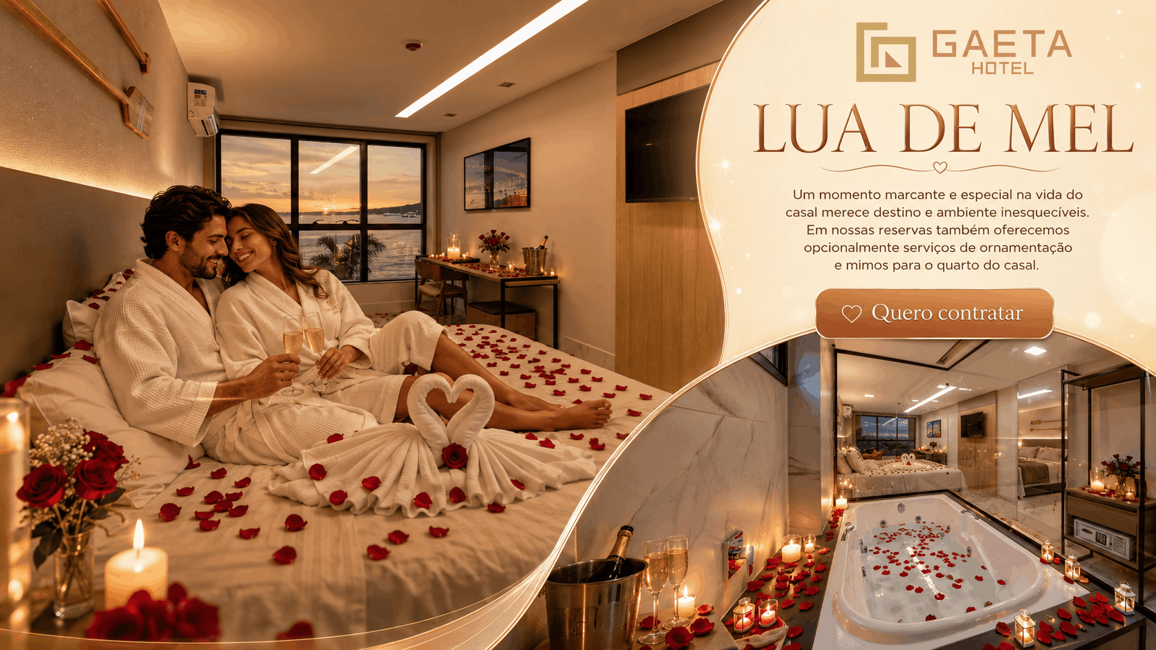 Lua de Mel - Gaeta Hotel